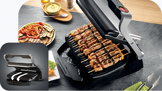 Зручність грилювання та легке очищення