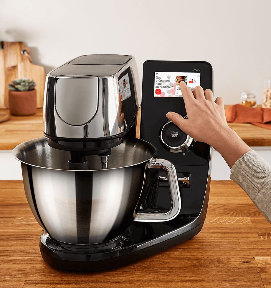 Tefal I Coach Touch QB951837 1200W Waga Misa z pokrywą 5,5L