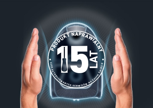 15 lat naprawialności