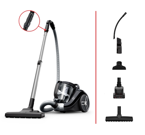 Odkurzacz bezworkowy Compact Power XXL Total Clean TW4B75