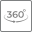 Obrotowa wylewka 360˚