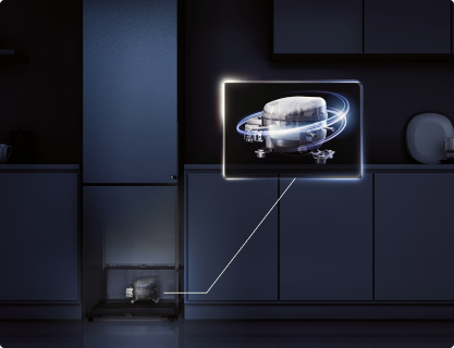 Silnik inwerterowy Teka