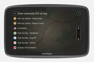 TomTom Go Professional 520 5 Mapas de Europa