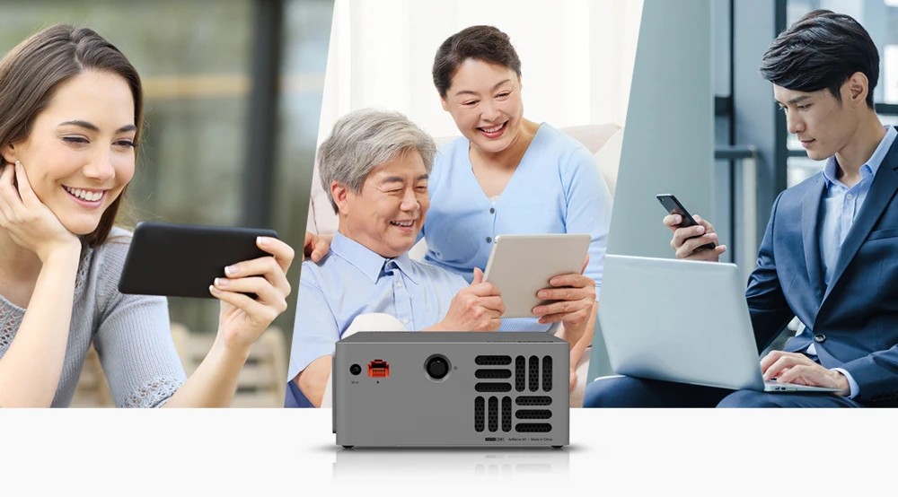 TOTOLINK AIRMEMO N1 NAS, SMART HOME DATA SERVER