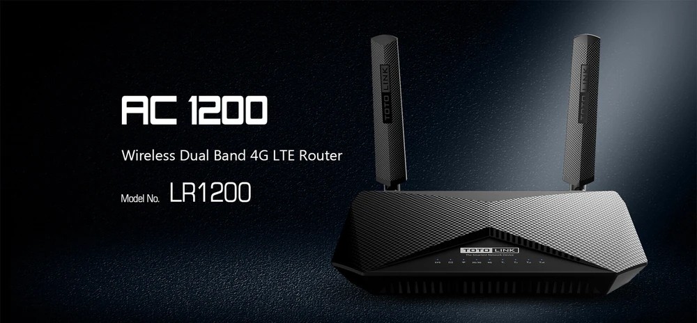 router wifi 12v Totolink LR1200