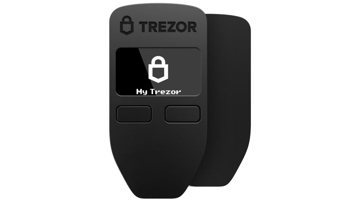Portfel kryptowalut Trezor Model One Czarny - Opinie, Cena - RTV EURO AGD