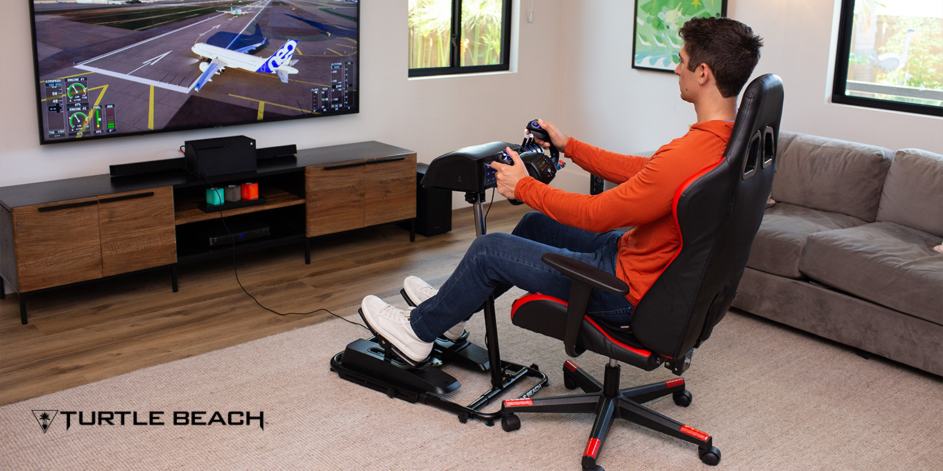 Turtle Beach VelocityOne Rudder