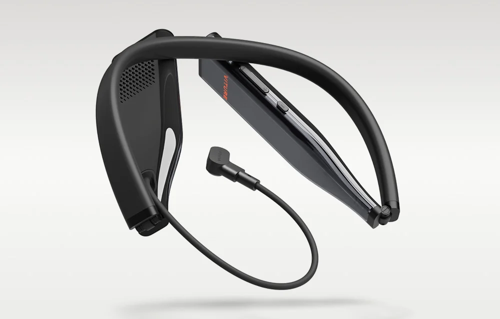 Обручка Viture на світлому фоні