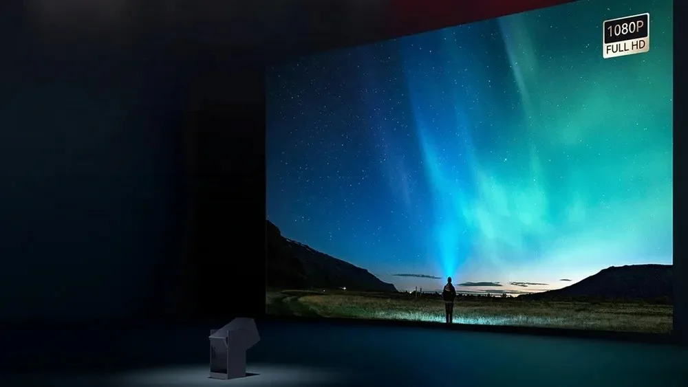 Проектор Wanbo Cube 2 Pro та його параметри зображення