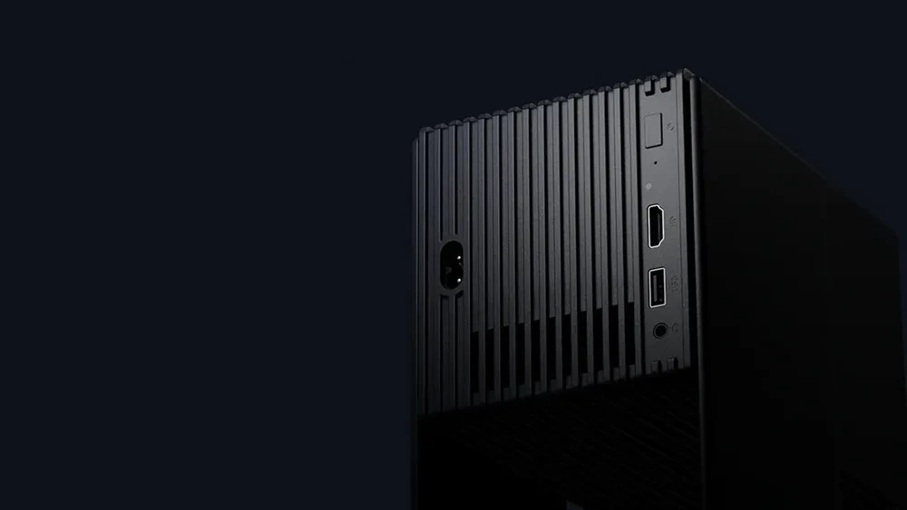 багатий набір інтерфейсів у проекторі Wanbo Cube 2 Pro