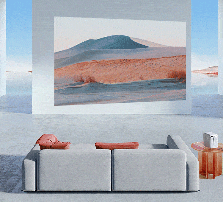 XIAOMI WANBO T4 PROJECTOR FULL HD 1080P, BLUETOOTH, WIFI, ANDROID 9.0