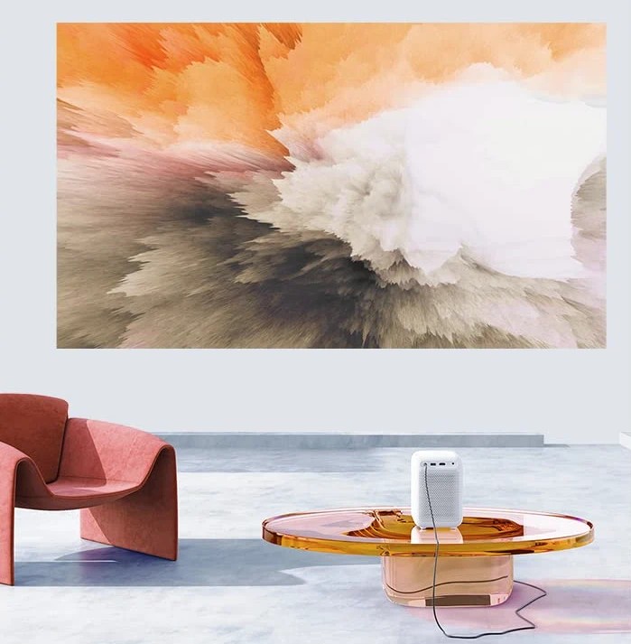 XIAOMI WANBO T4 PROJECTOR FULL HD 1080P, BLUETOOTH, WIFI, ANDROID 9.0