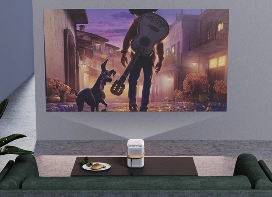 WANBO T6 Max フルHDプロジェクター WANBO T6 Max - Projektory - Sklep komputerowy - x-kom.pl