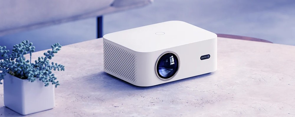 XIAOMI WANBO X2 MAX PROJECTOR WHITE, 450ANSI, 1080P, ANDROID 9.0, AUTO FOCUS, WIFI6