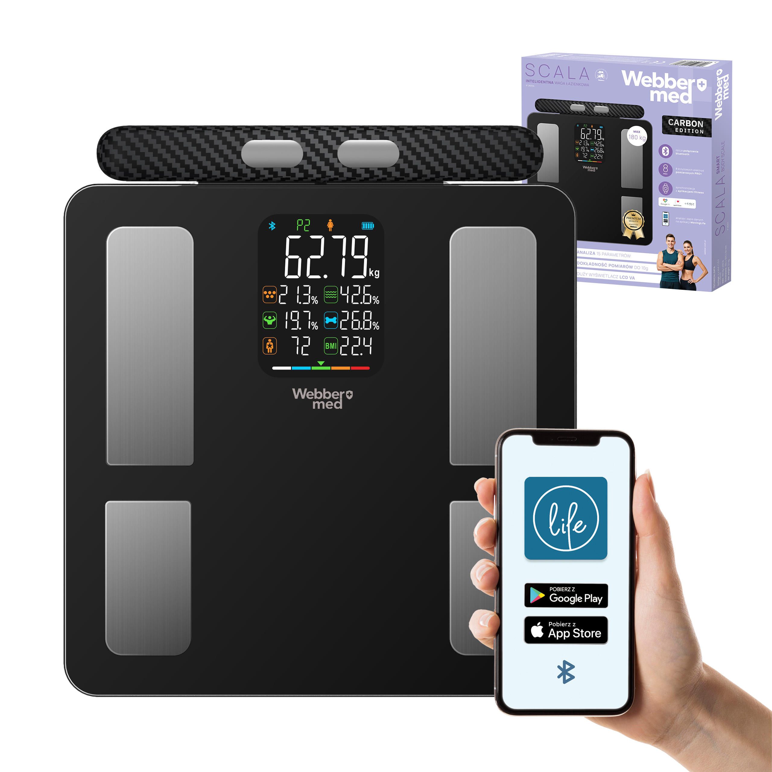 Світлодіодний дисплей ваг SCALA