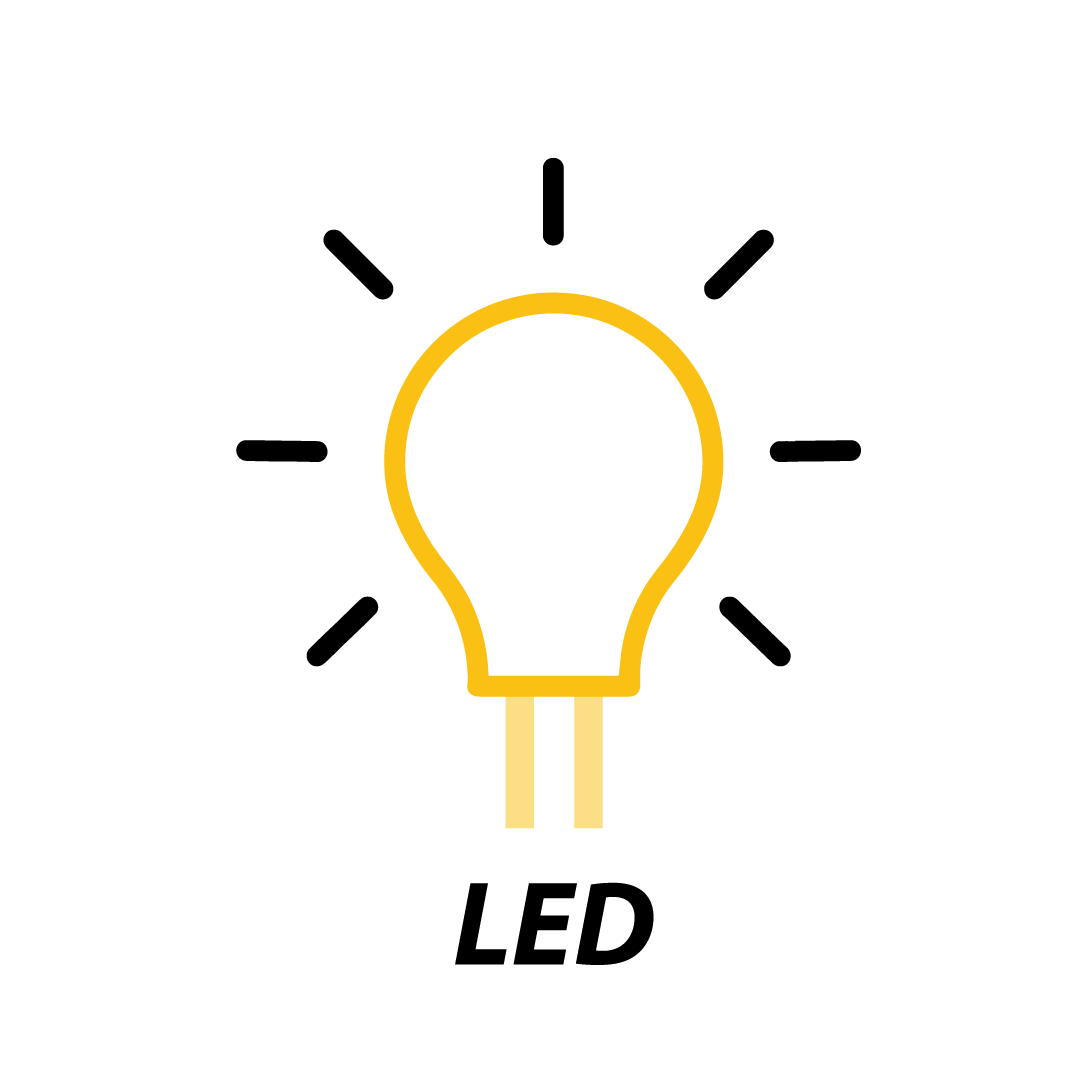 2x żarówka LED