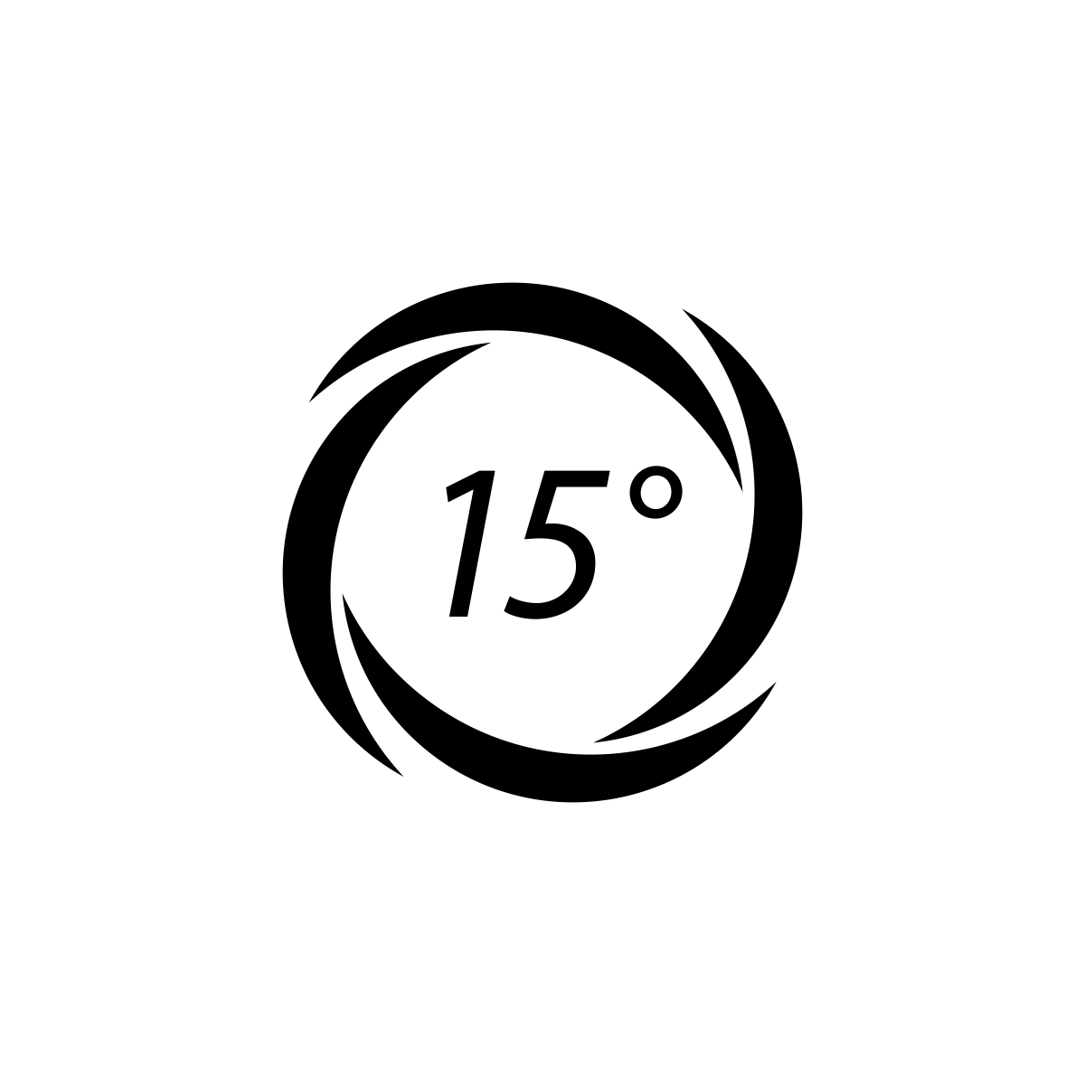 Kolorowe 15°C ((WM & WD)