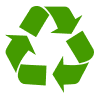 90% części urządzenia podlega recyclingowi