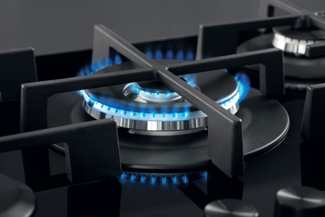 Чавунні решітки - газові на склі