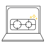 Решітки, які можна мити в посудомийній машині