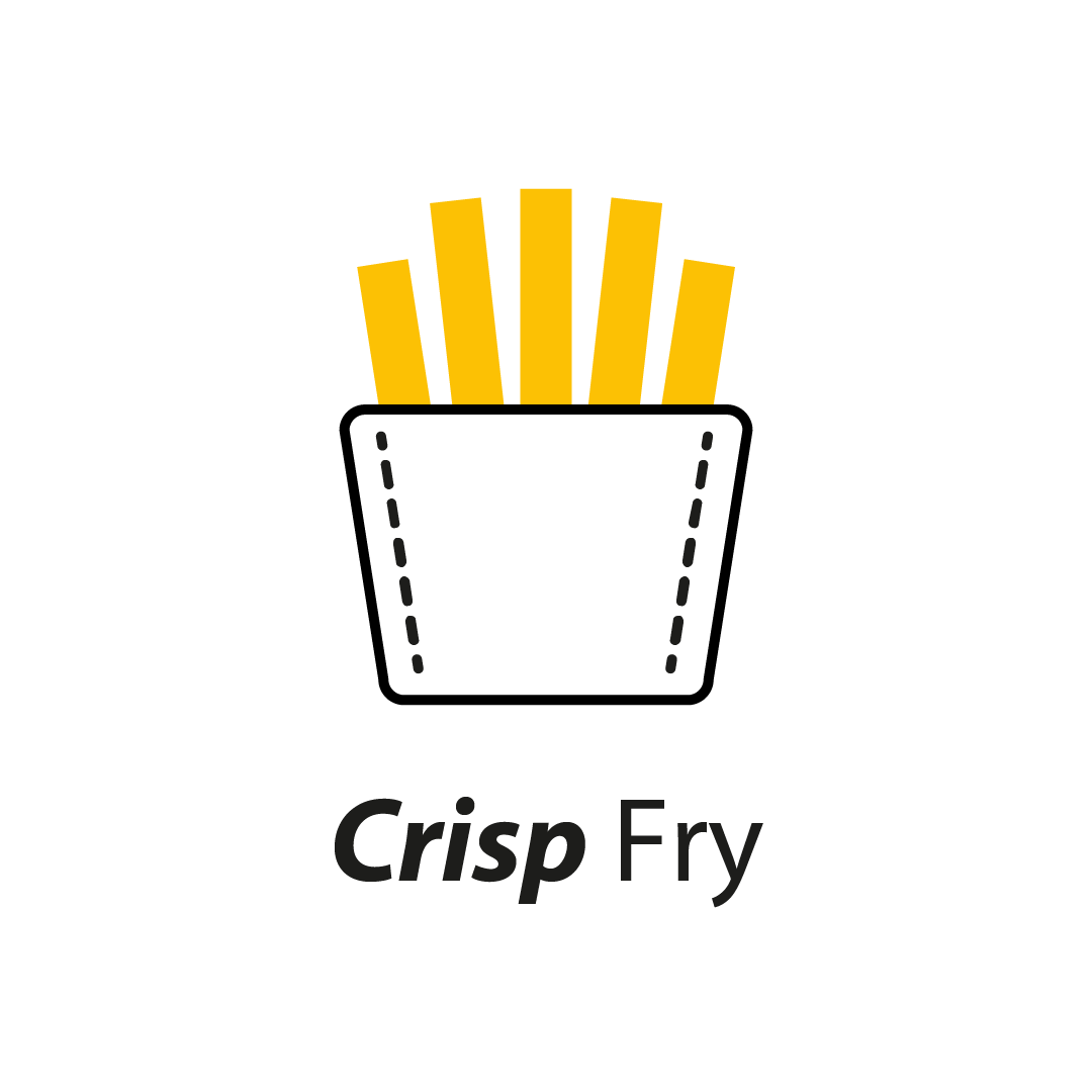 Technologia Crisp Fry z talerzem Crisp
