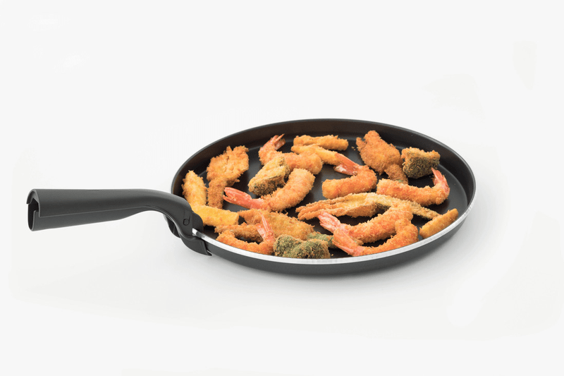 Technologia Crisp z talerzem Crisp