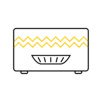 Grill kwarcowy