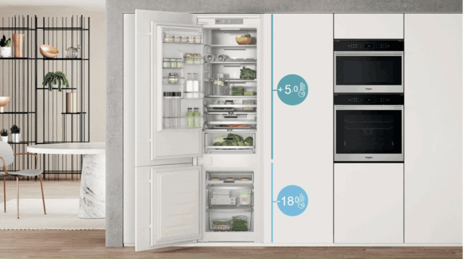Lodówka do zabudowy Whirlpool WHC18T132