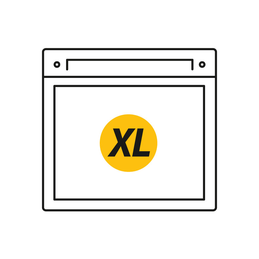 Pojemność XL