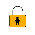 Блокування перед дітьми