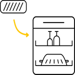 Фільтри, які можна мити в посудомийній машині