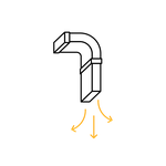 Установка в режимі витягу