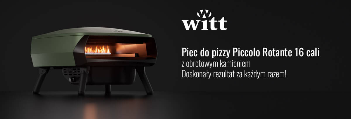 Зелена піч для піци Witt Piccolo Rotante 16 дюймів