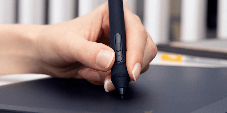 Rysik do tabletu Xencelabs 3 button pen