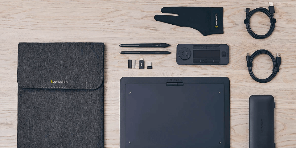 Tablet graficzny Xencelabs M Bundle