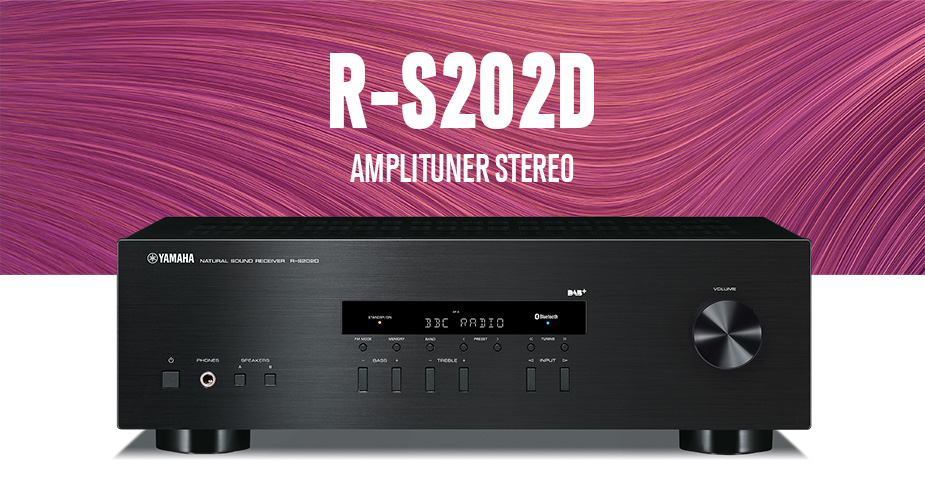 Yamaha R-S202D