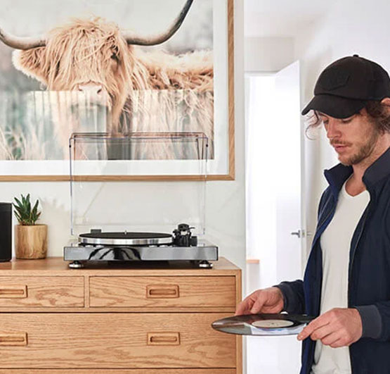 Ідеальне звучання вінілових платівок