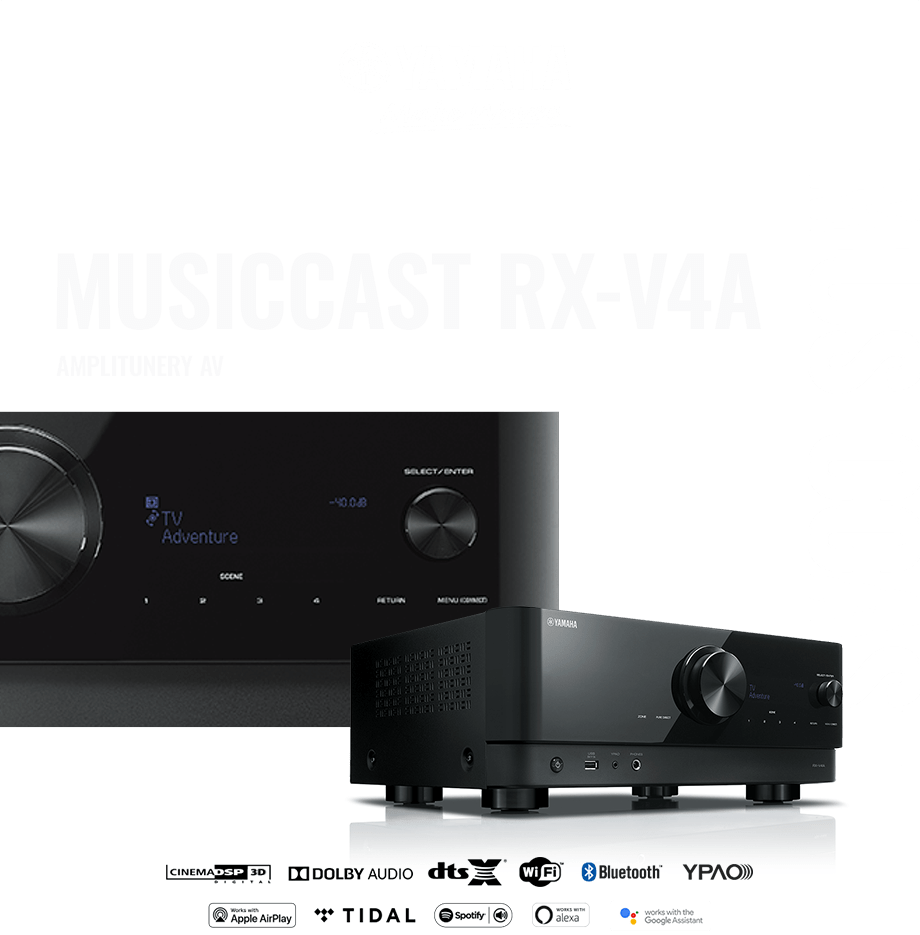 MusicCast RX-V4A