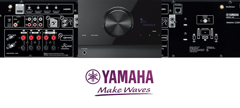 Amplitunery AV Yamaha