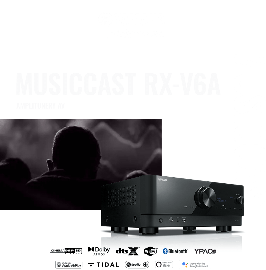 MusicCast RX-V6A