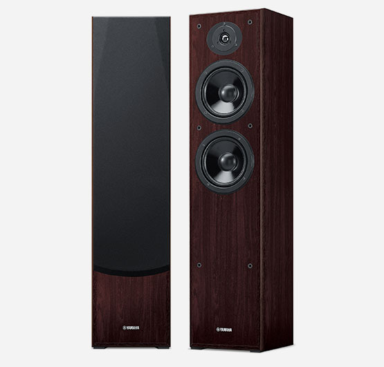 Potężny dźwięk z dwóch kolumn podłogowych Yamaha NS-F51