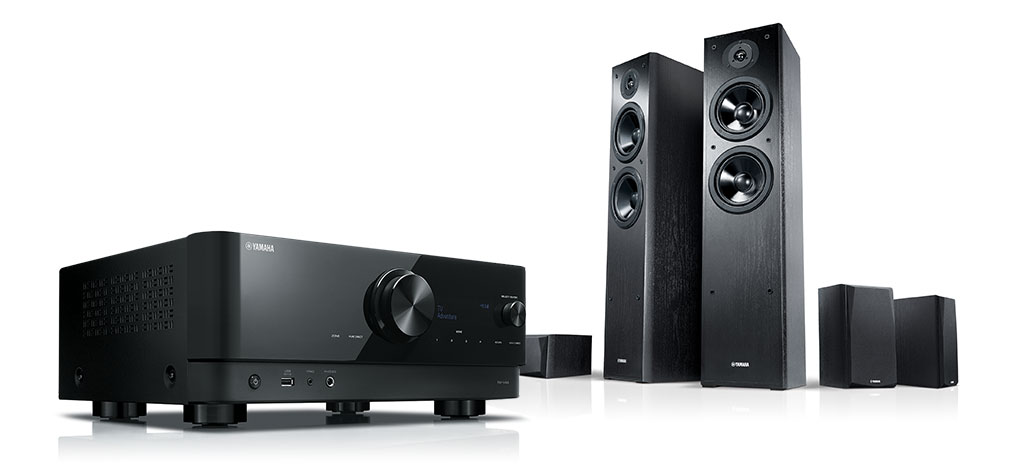 RX-V4A + NS-F51/NS-P51