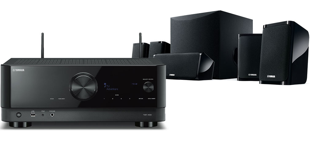 Yamaha YHT-4960 (TSR-400 + NS-P41)