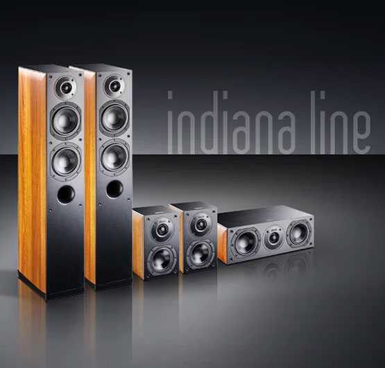 Zestaw kolumn Indiana Line Nota X 5.0 - 550
