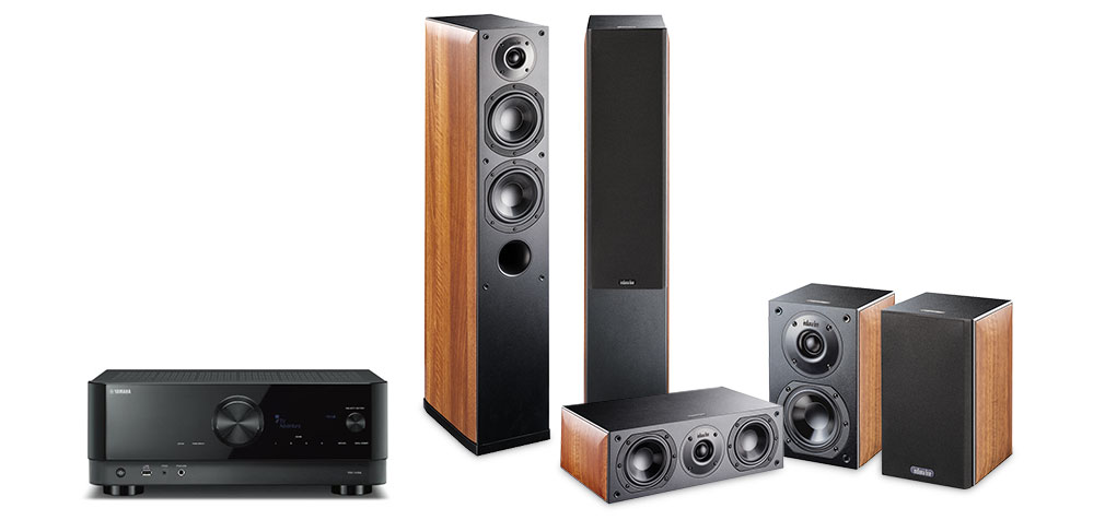 RX-V4A + Nota 550 X
