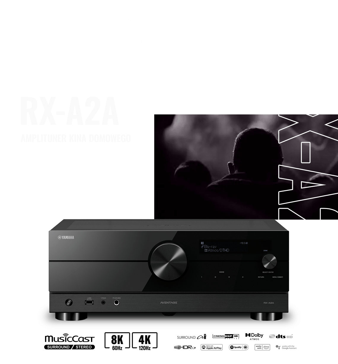 YAMAHA RX-A2A