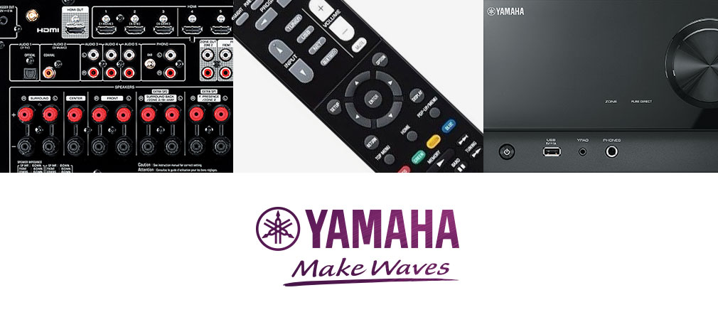 Amplituner kina domowego Yamaha