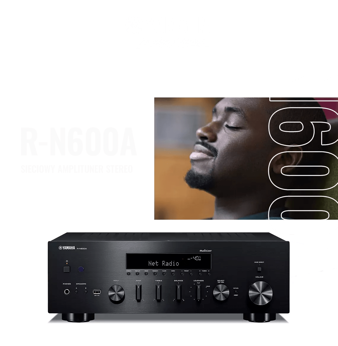 Yamaha R-N600A