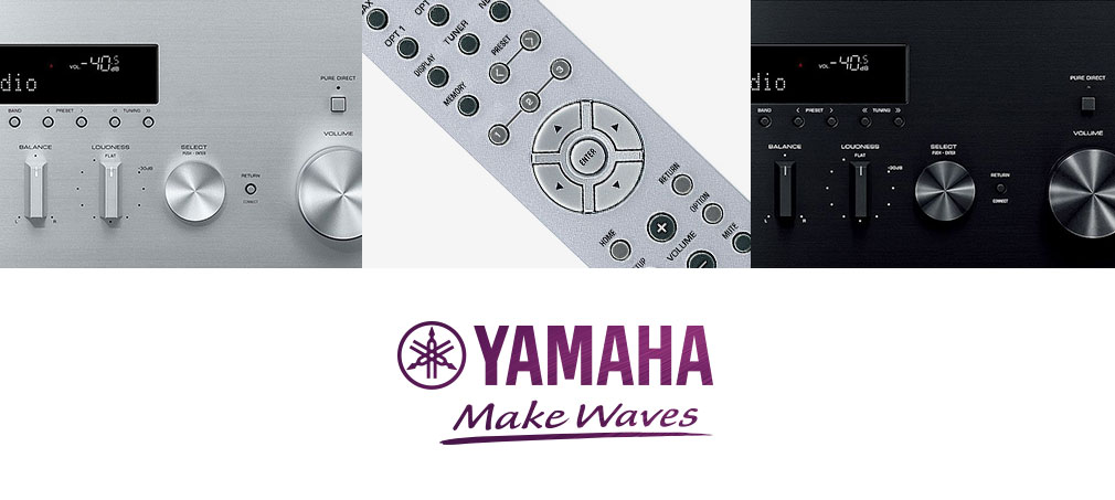 Sieciowy amplituner stereofoniczny Yamaha R-N600A