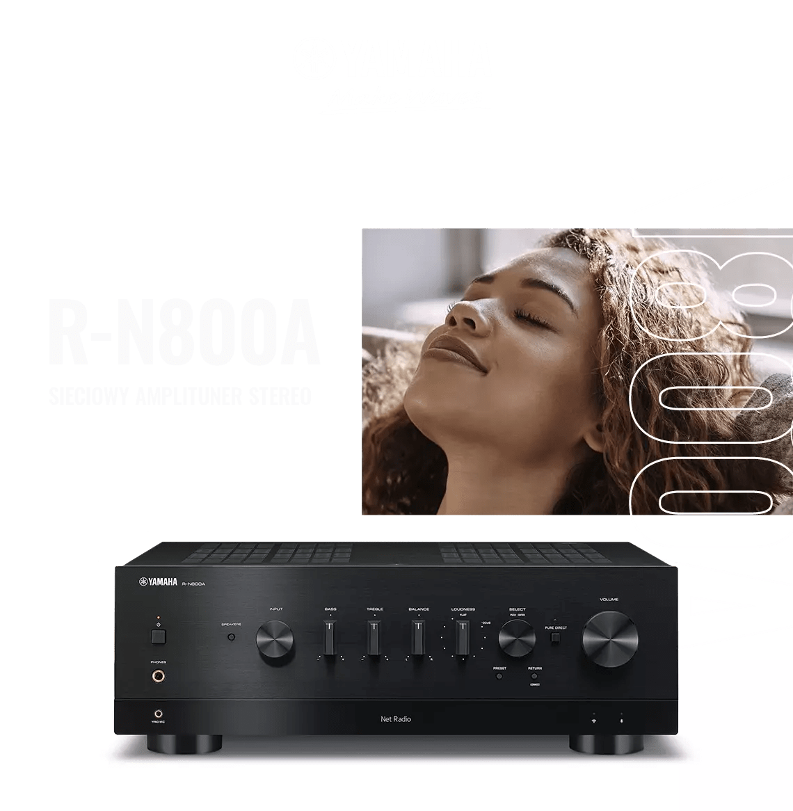 Yamaha R-N800A